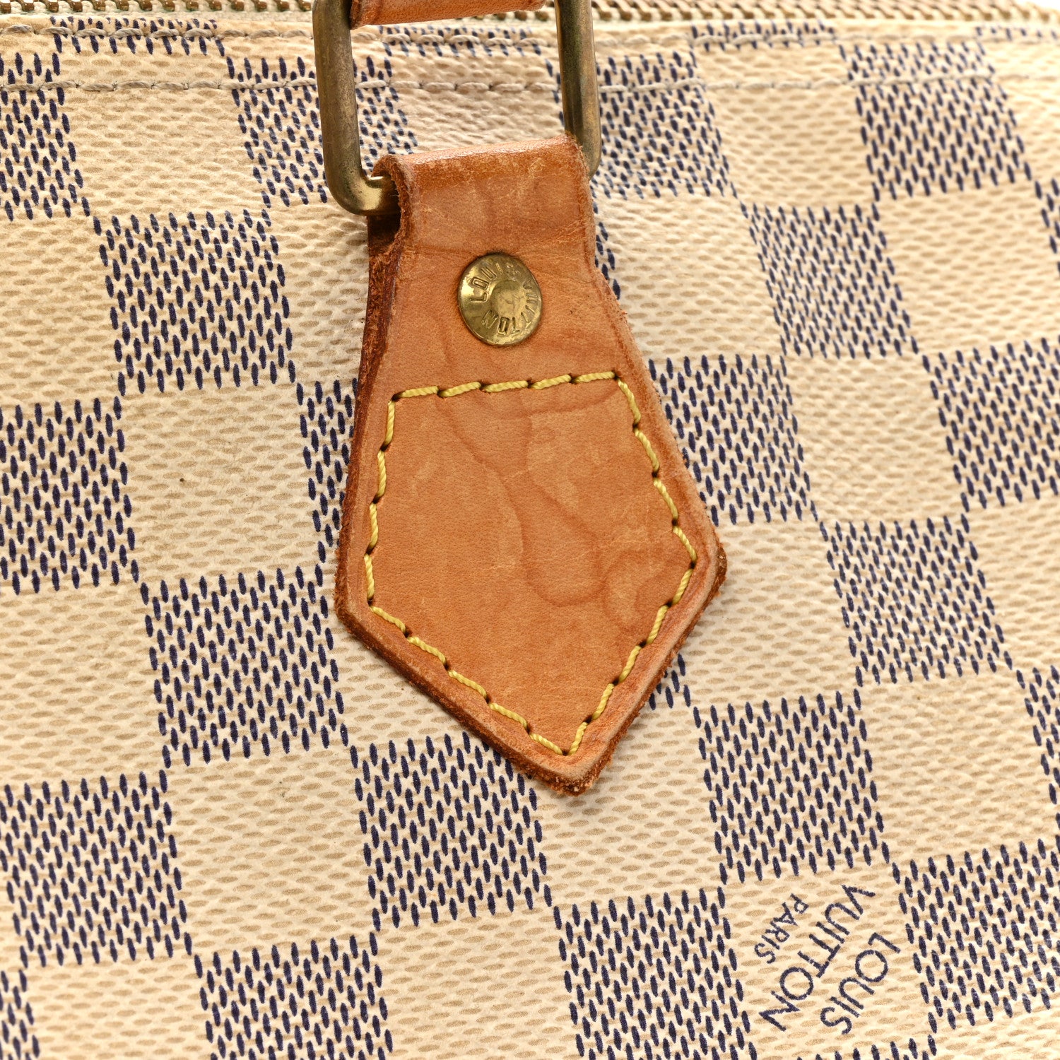 Louis Vuitton Damier Azur Speedy 30 18 of 25