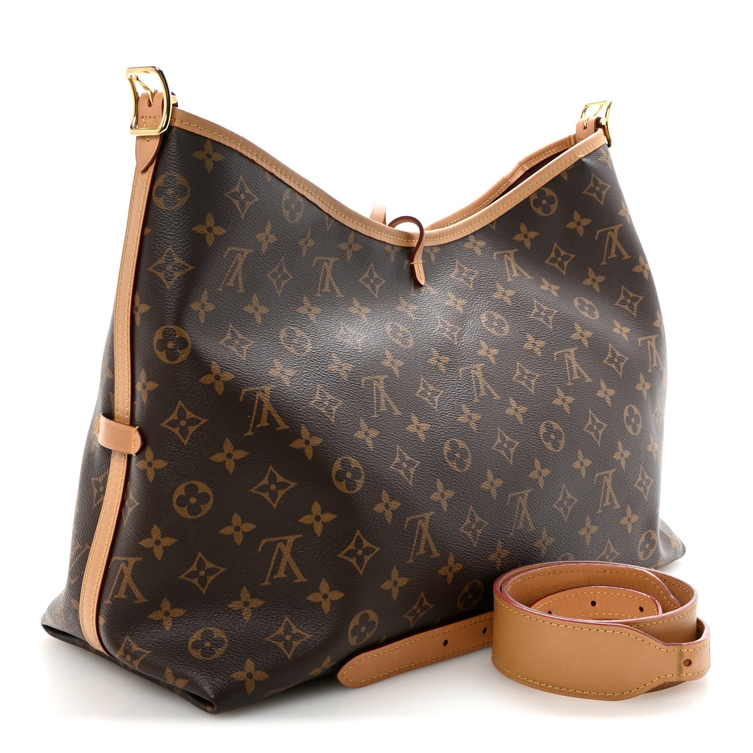 Louis Vuitton Monogram CarryAll MM 4 of 10