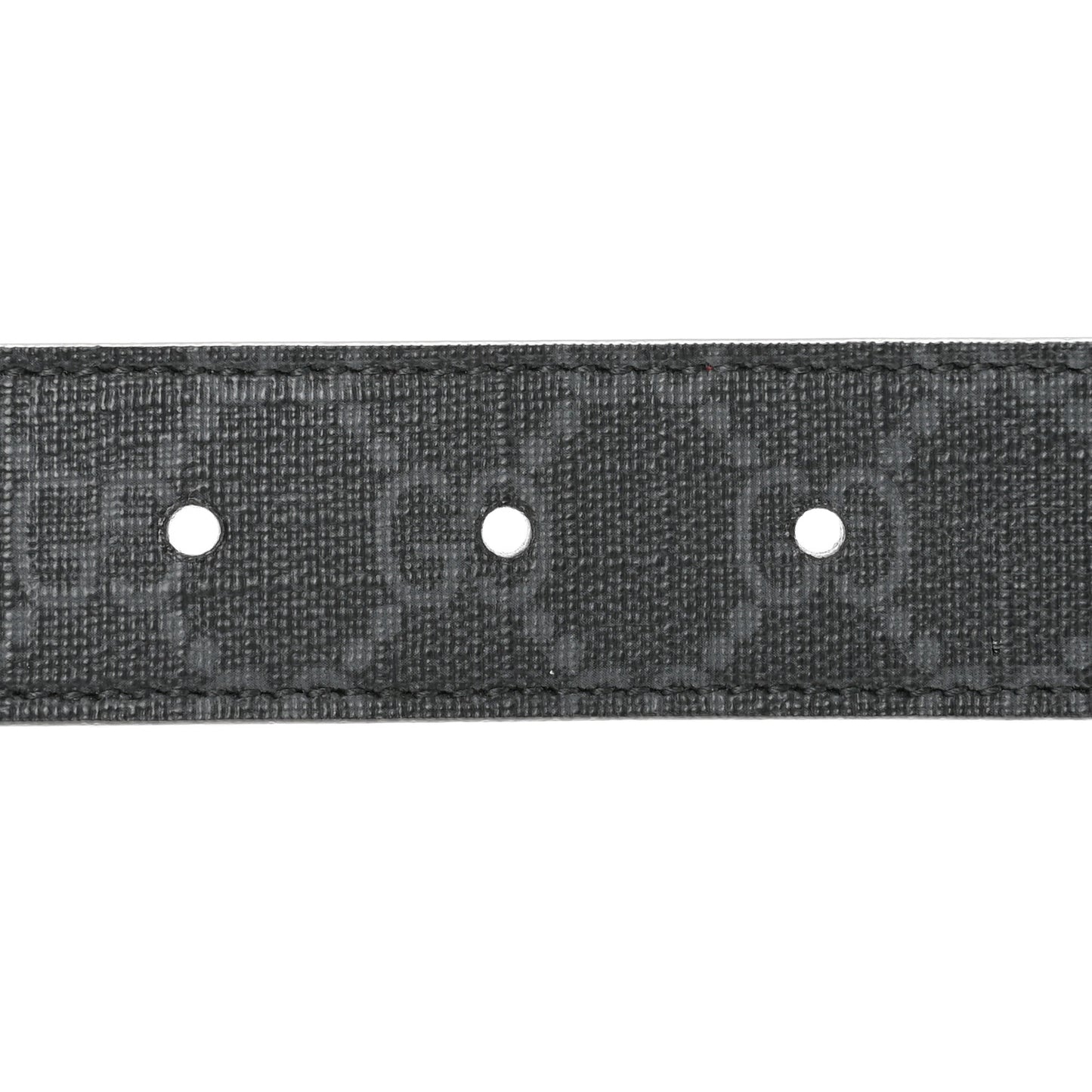 GG Supreme Enamel Double G 30mm Belt 85 34 Black New Cherry Red