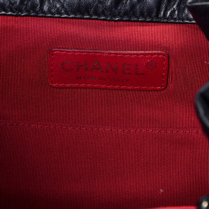 Chanel Aged Calfskin Quilted Small Gabrielle Backpack Black 5 of 10