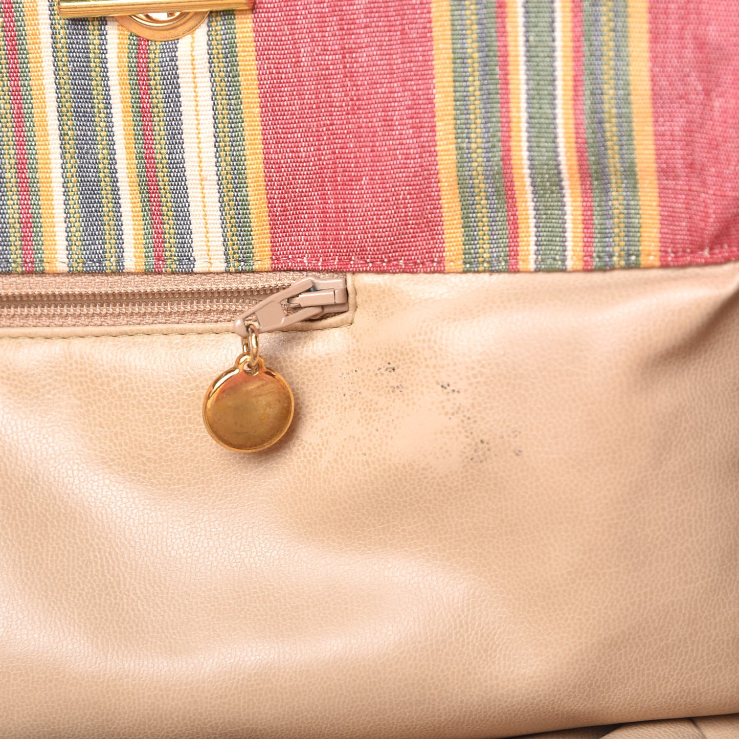 Canvas Stripe CC Tote Multicolor