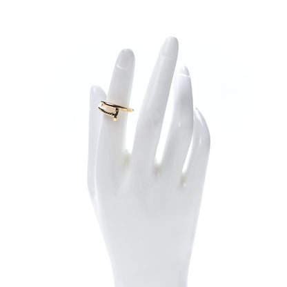 Cartier 18K Yellow Gold Juste Un Clou Ring 53 6.25 2 of 7