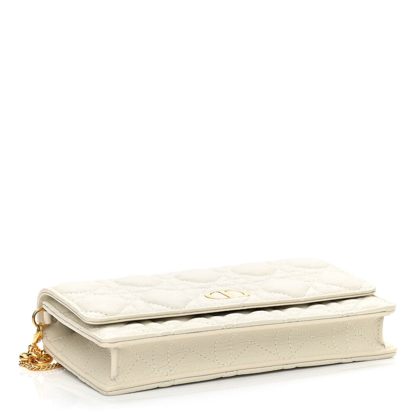 Supple Calfskin Caro Belt Bag Latte