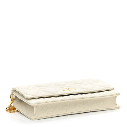 Christian Dior Supple Calfskin Caro Belt Bag Latte 4 of 11