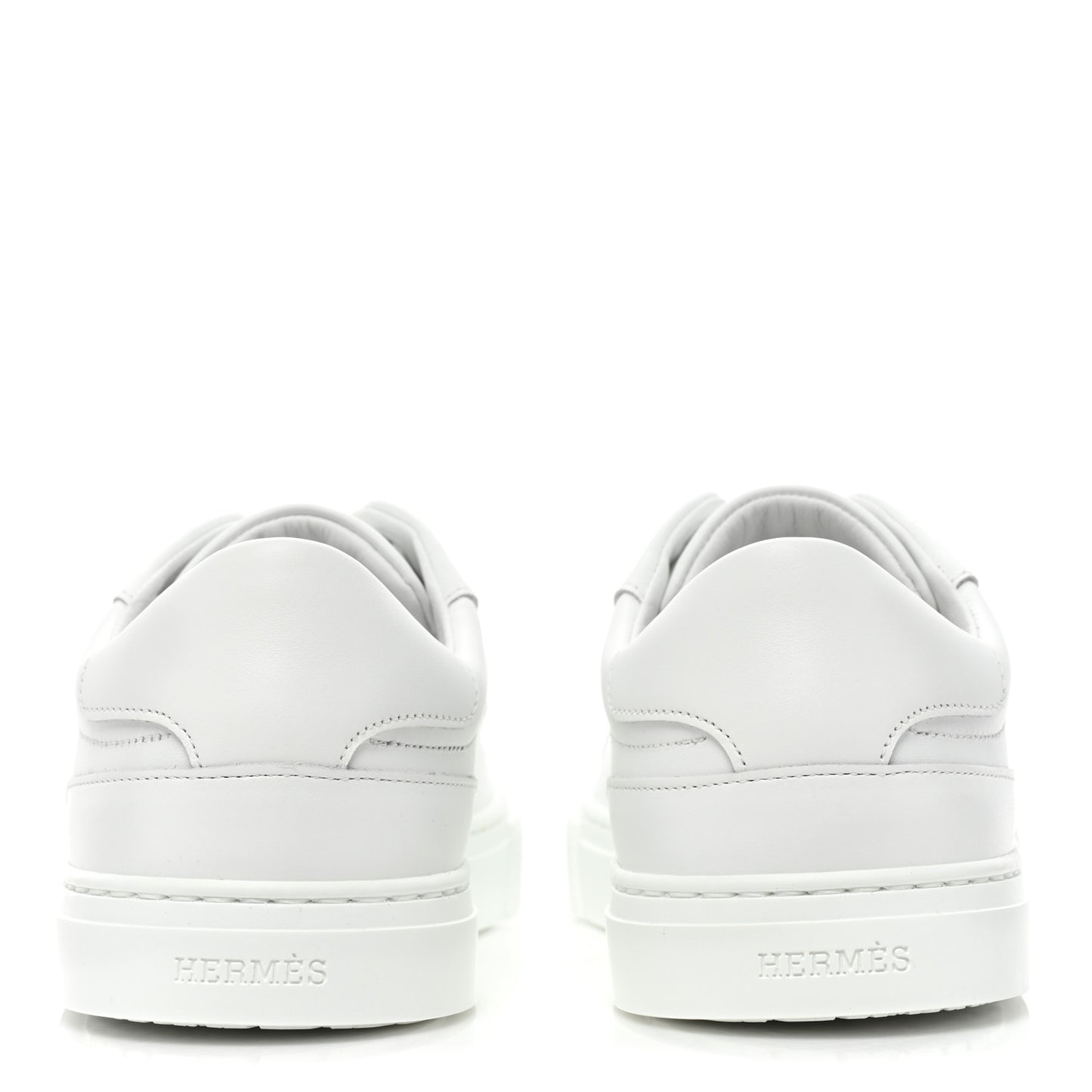 Calfskin Day Sneakers 38 White