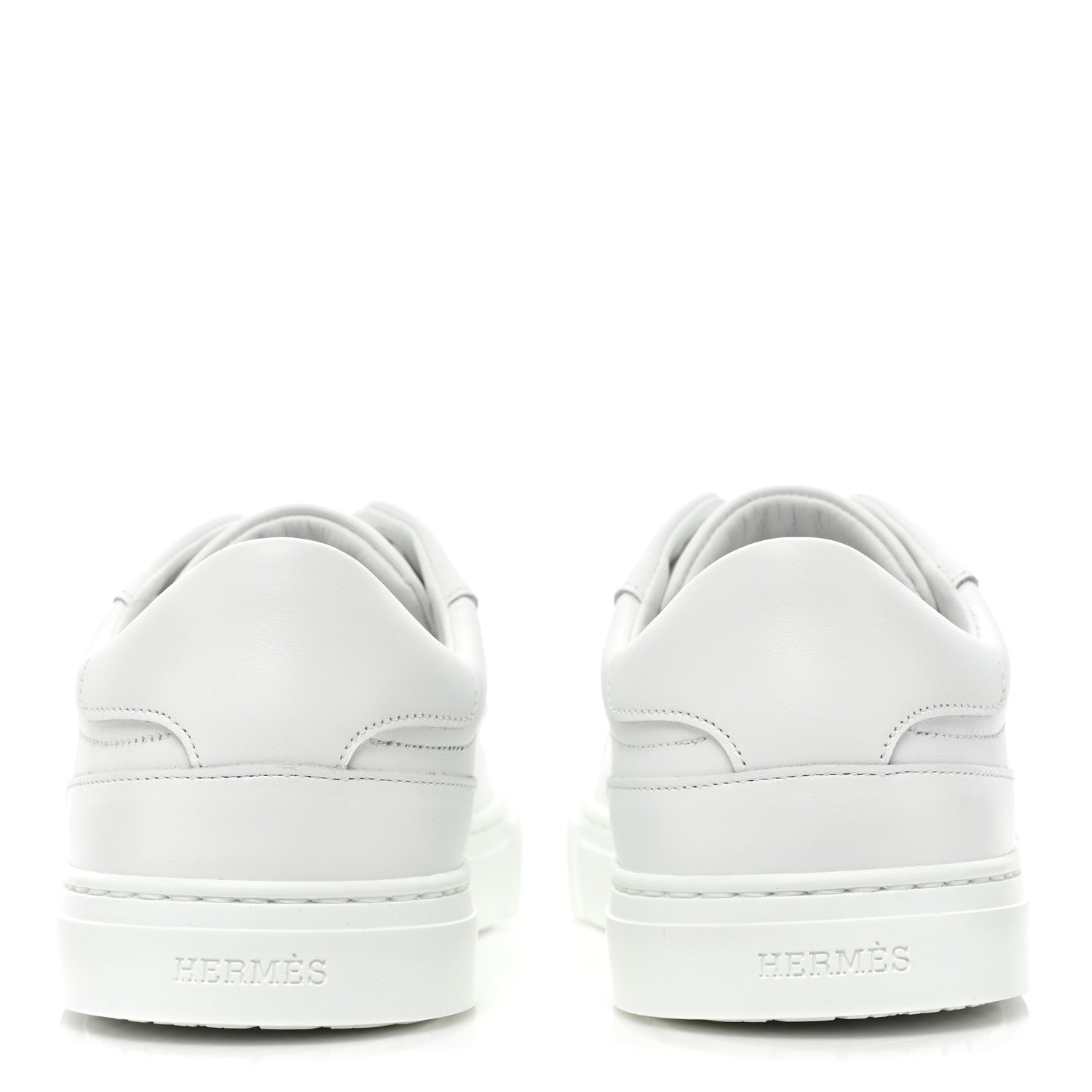 Hermes Calfskin Day Sneakers 38 White 4 of 11