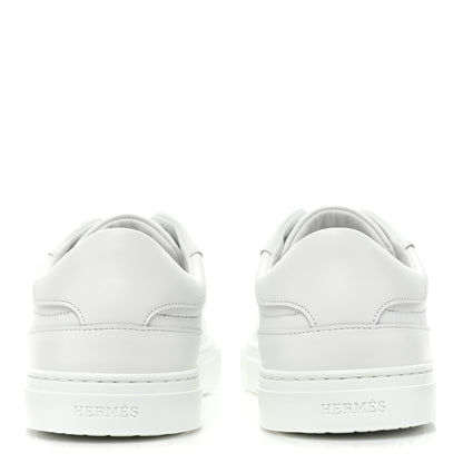 Hermes Calfskin Day Sneakers 38 White 4 of 11