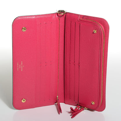 Louis Vuitton Monogram Insolite Wallet Rose Pop 5 of 8