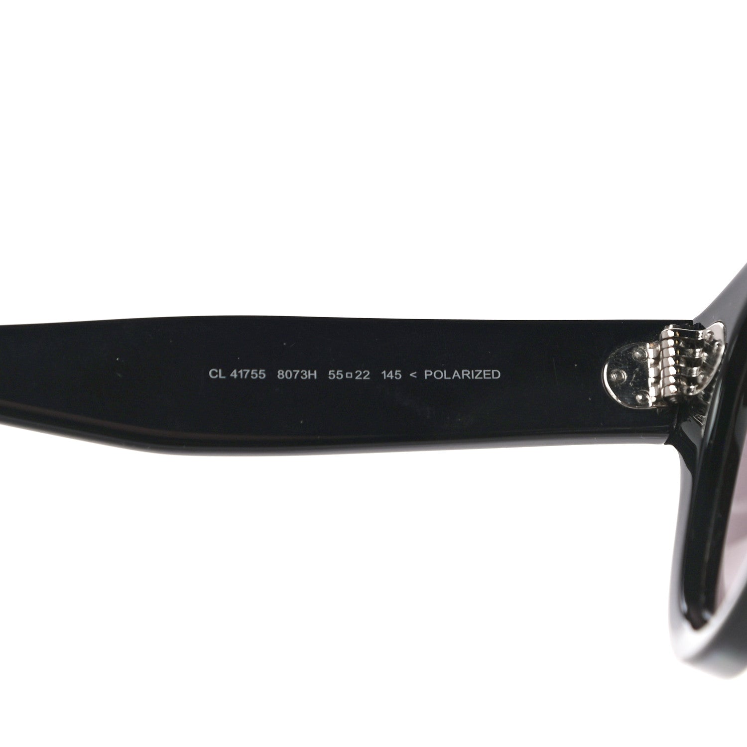 Celine Audrey Sunglasses CL 41755 Black 5 of 6