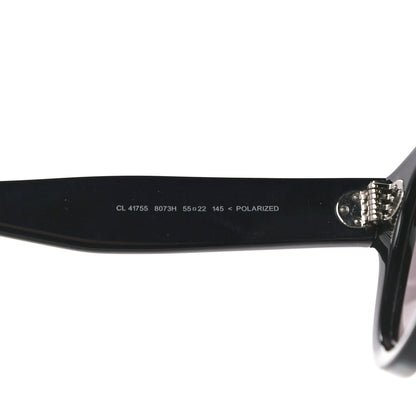 Celine Audrey Sunglasses CL 41755 Black 5 of 6