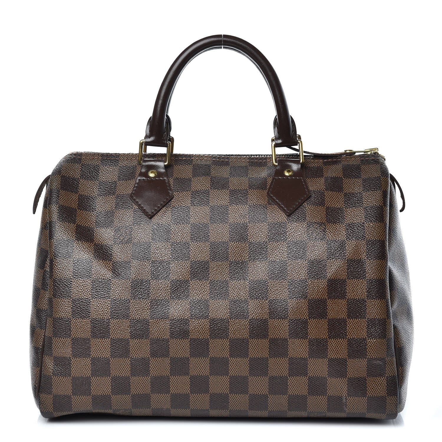 Louis Vuitton Damier Ebene Speedy 30 1 of 8