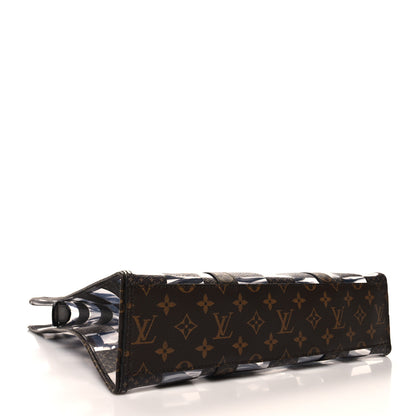 Louis Vuitton PVC Monogram Chess Sac Plat 4 of 9