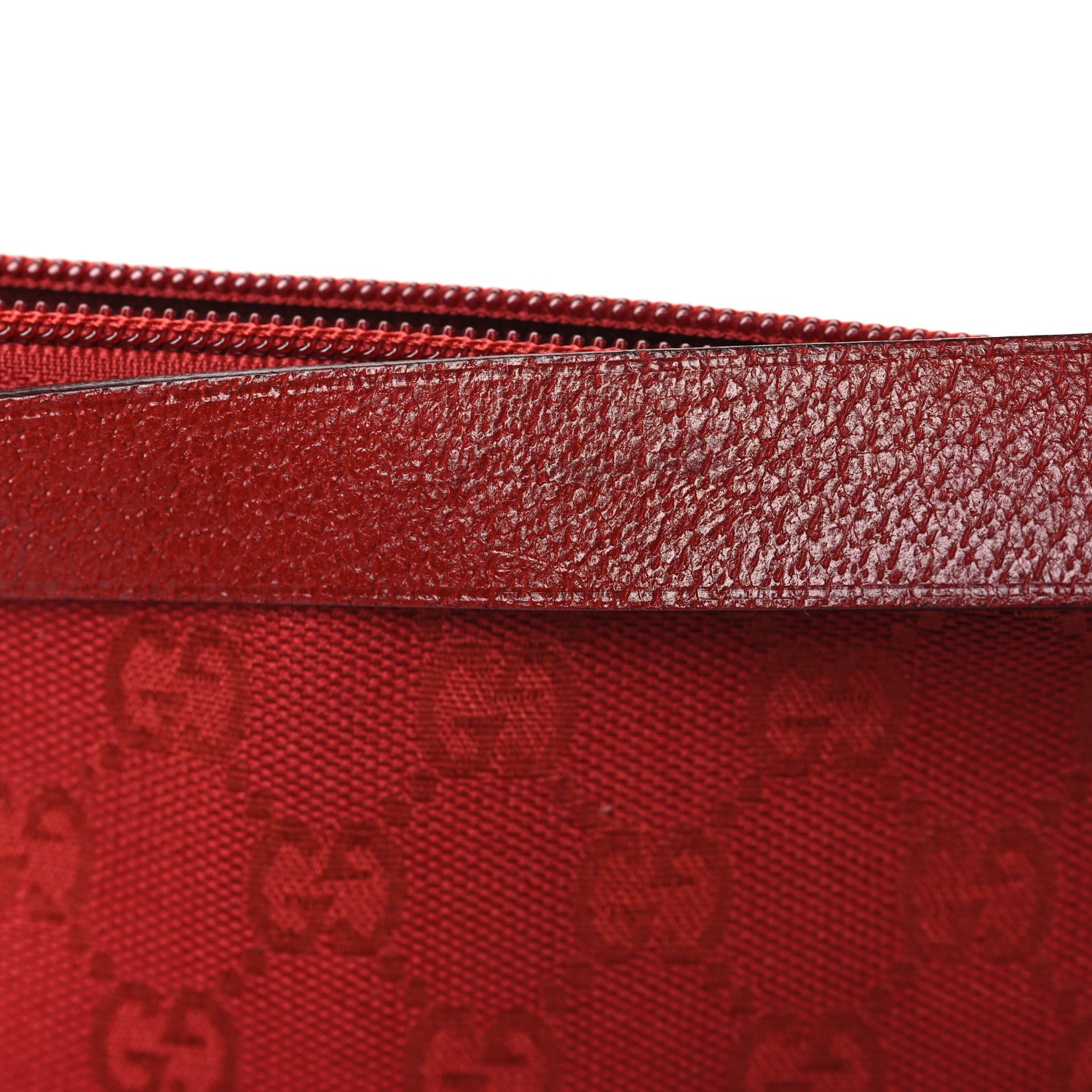Gucci Monogram Boat Pochette Fuchsia 12 of 12