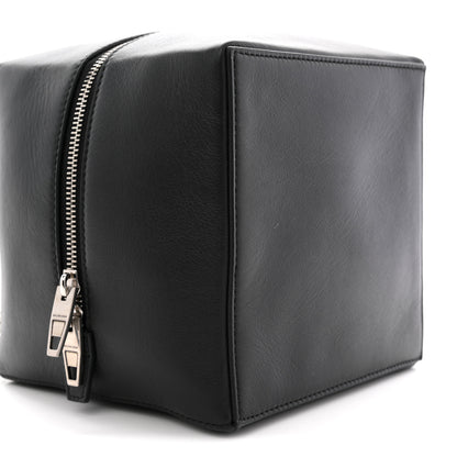 Balenciaga Dolly Calfskin 4X4 Shoulder Bag Black White 8 of 10