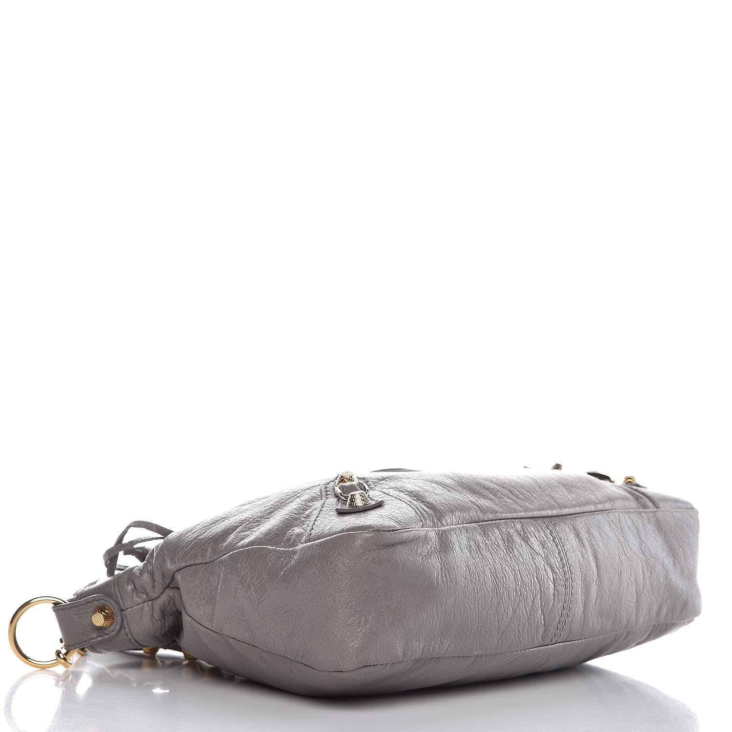 Balenciaga Agneau Giant 12 Gold Hardware Town Gris Pyrite 5 of 12