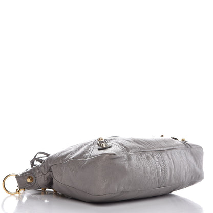 Balenciaga Agneau Giant 12 Gold Hardware Town Gris Pyrite 5 of 12