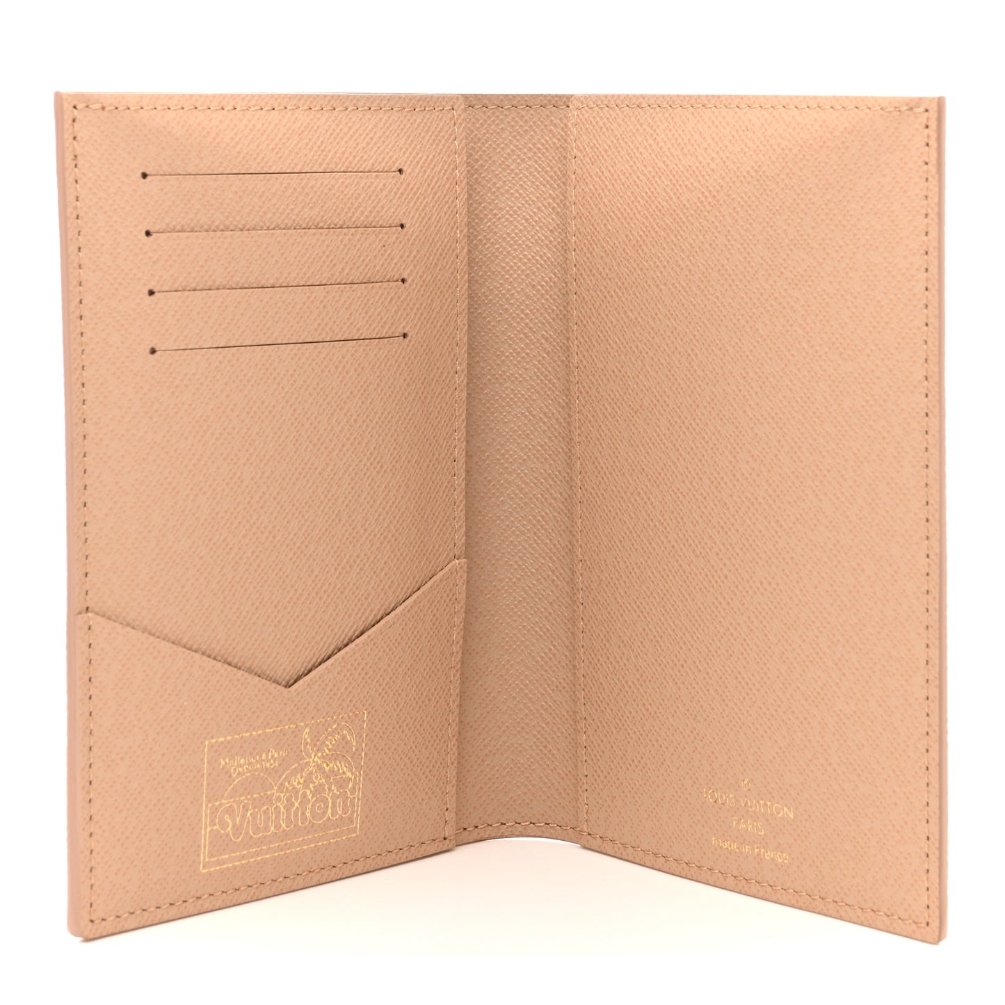 Monogram Surfin' Passport Cover Sand