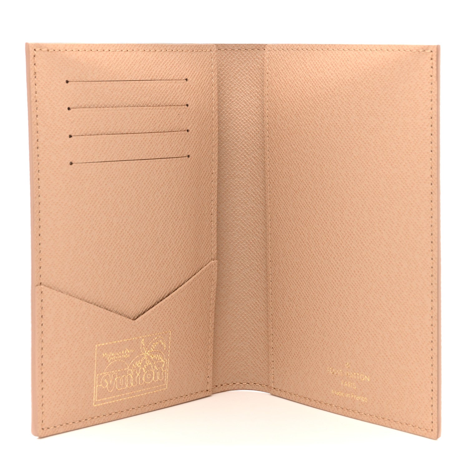 Louis Vuitton Monogram Surfin' Passport Cover Sand 5 of 8