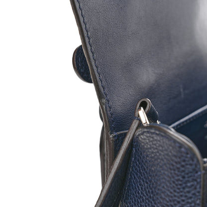 Louis Vuitton Grained Calfskin Vivienne NM Blue Marine 17 of 18