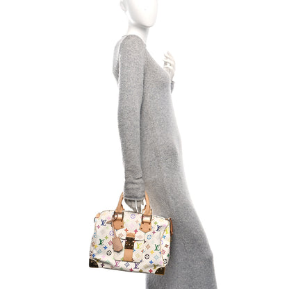 Louis Vuitton Monogram Multicolor Speedy 30 White 2 of 9