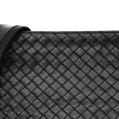 Bottega Veneta Nappa Intrecciato VN Crossbody Messenger Bag Black 7 of 9