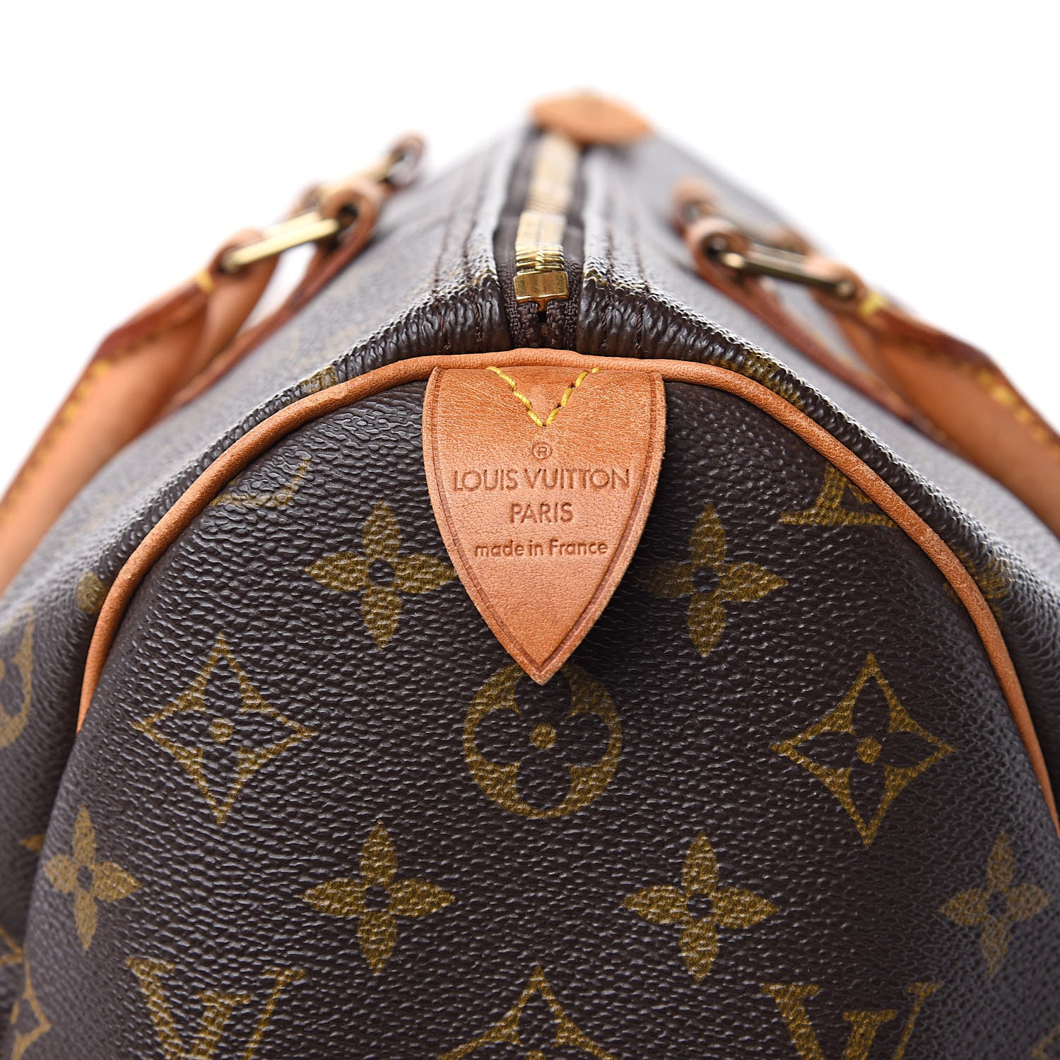 Louis Vuitton Monogram Speedy 35 7 of 12