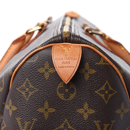Louis Vuitton Monogram Speedy 35 7 of 12