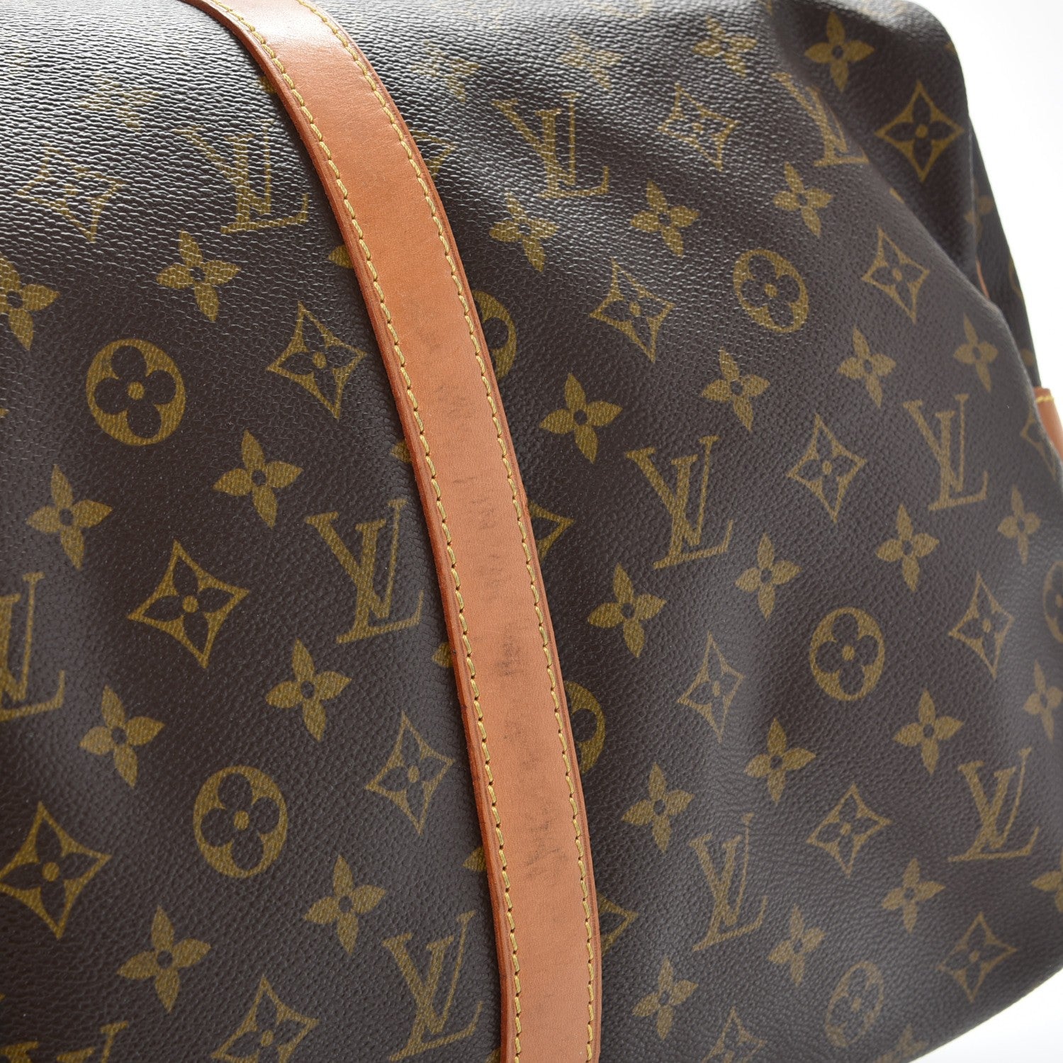 Louis Vuitton Monogram Keepall Bandouliere 50 17 of 17