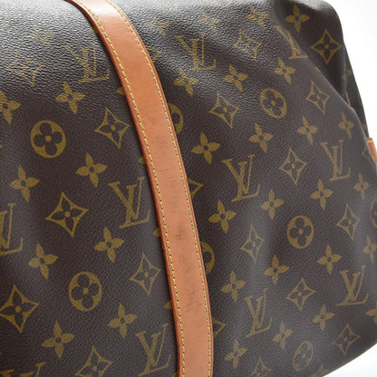 Louis Vuitton Monogram Keepall Bandouliere 50 17 of 17