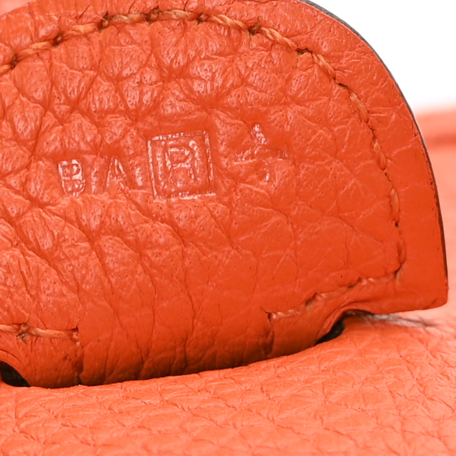 Hermes Taurillon Clemence Evelyne III PM Orange 7 of 9