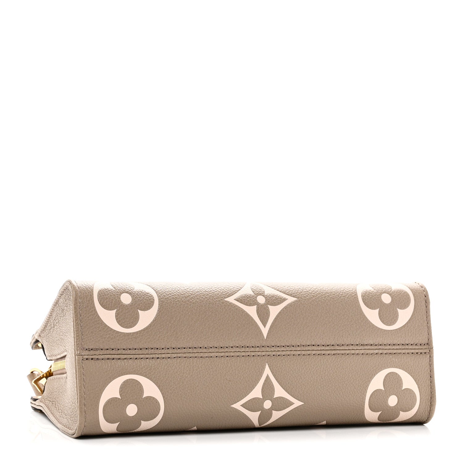 Louis Vuitton Empreinte OnTheGo East West Dove Cream 4 of 9