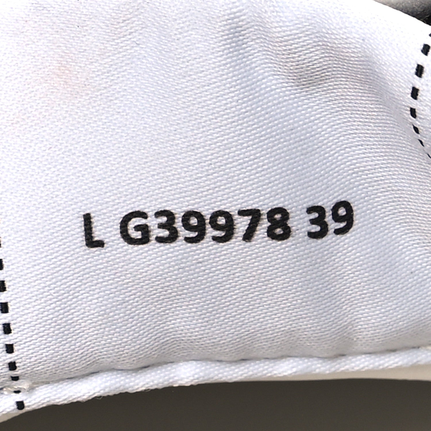 Chanel Calfskin CC Womens Sneakers 39 White Black 6 of 8