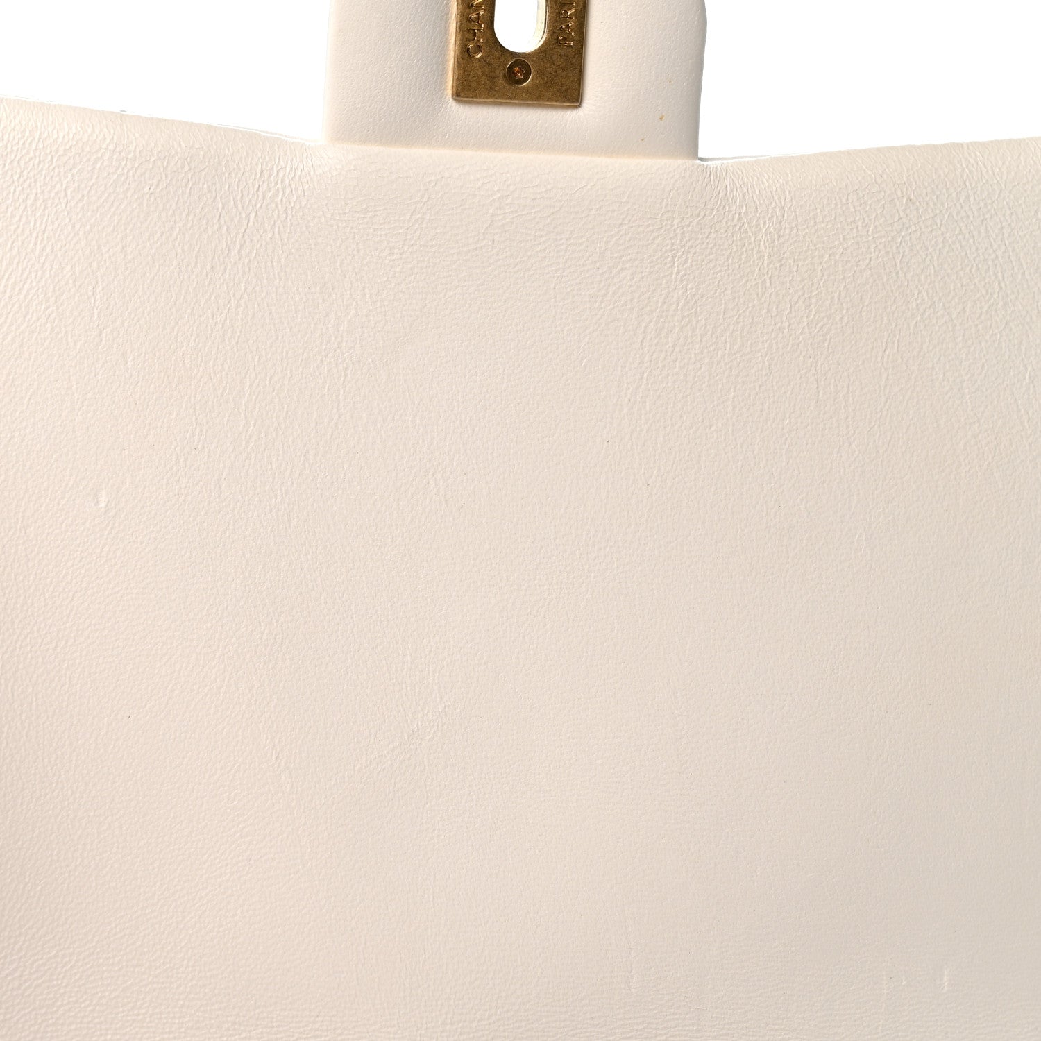 Chanel Lambskin Quilted Large CC Funky Town Flap White 11 of 12