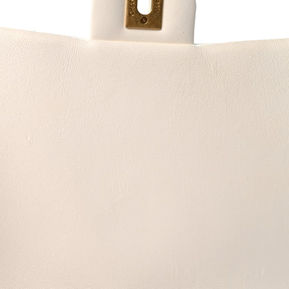 Chanel Lambskin Quilted Large CC Funky Town Flap White 11 of 12