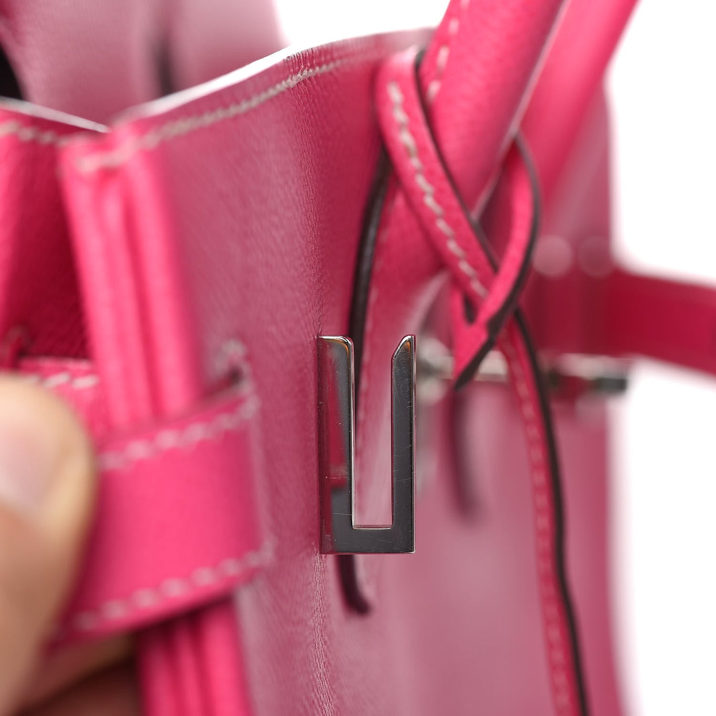 Epsom Candy Birkin 30 Rose Tyrien Rubis