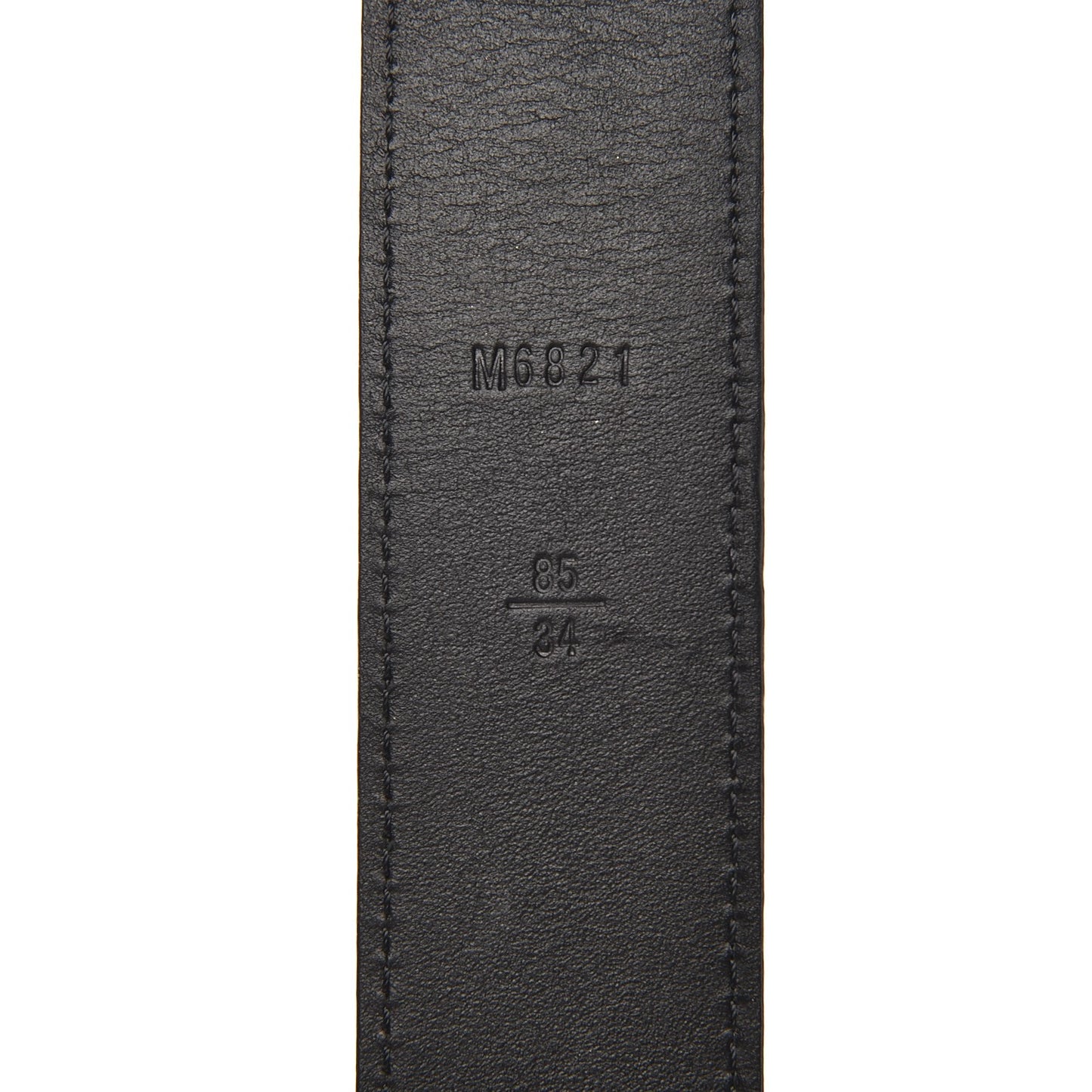 Damier Graphite Ellipse Belt 85 34