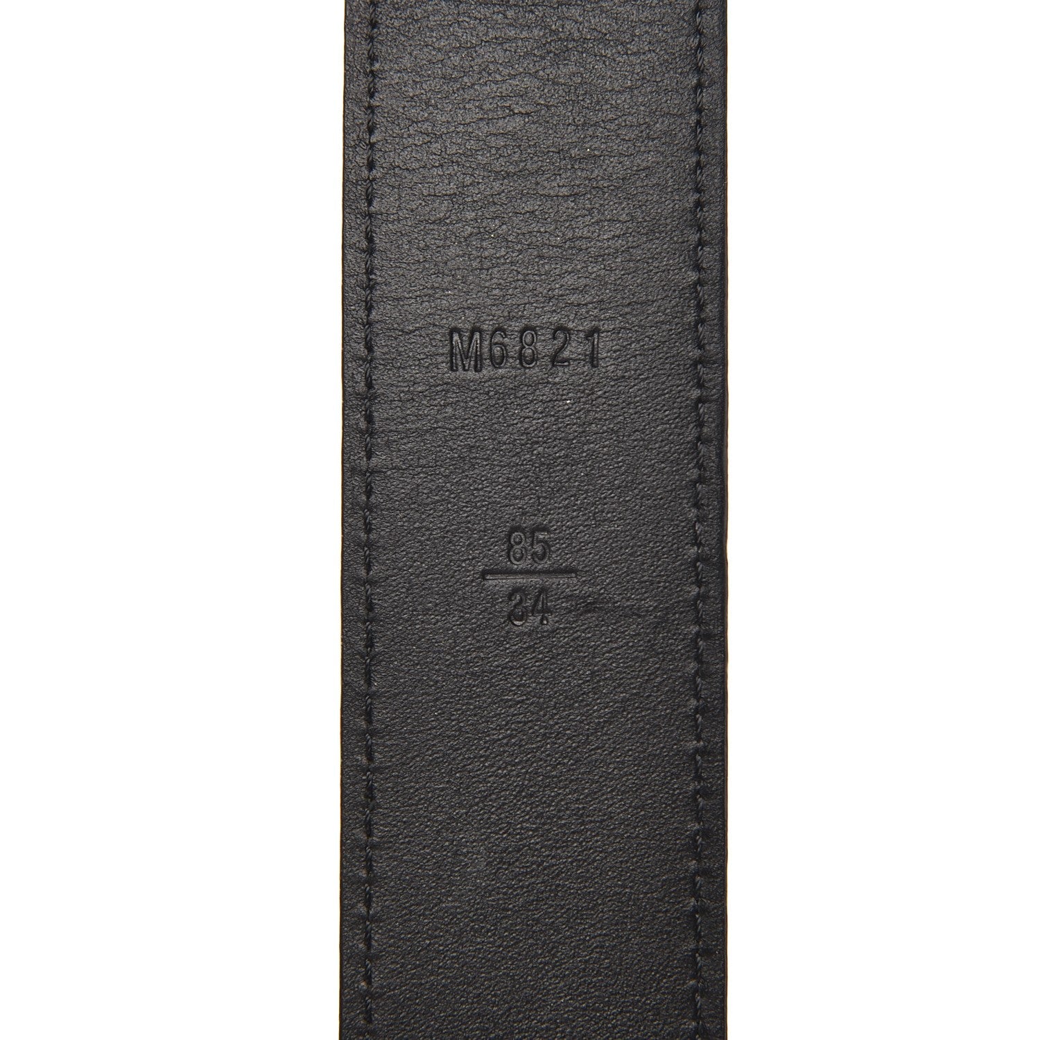 Louis Vuitton Damier Graphite Ellipse Belt 85 34 4 of 7
