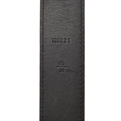 Louis Vuitton Damier Graphite Ellipse Belt 85 34 4 of 7