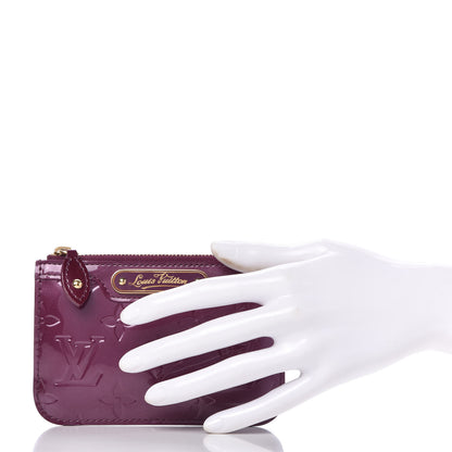 Louis Vuitton Vernis Key Pouch Amethyste 2 of 7