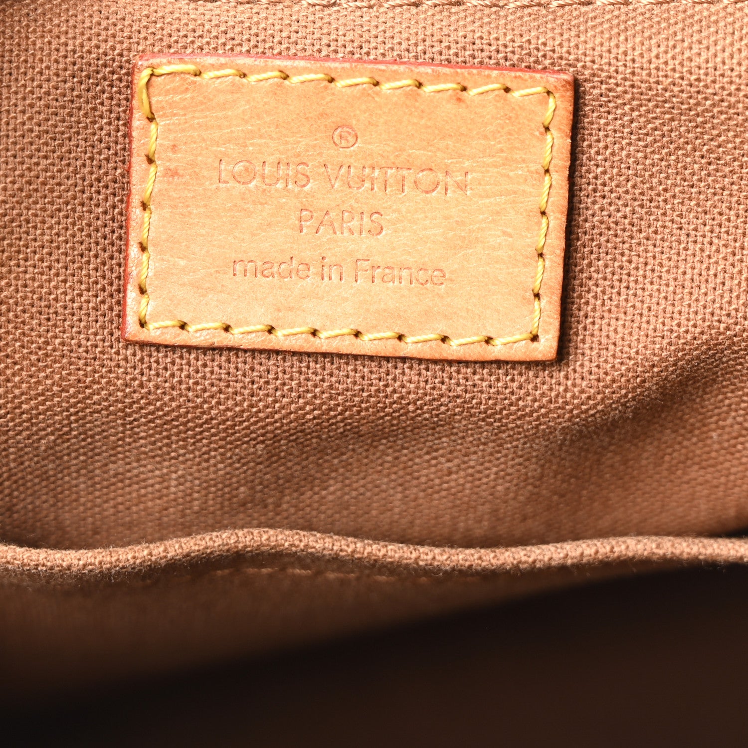 Louis Vuitton Monogram Tikal GM 6 of 10