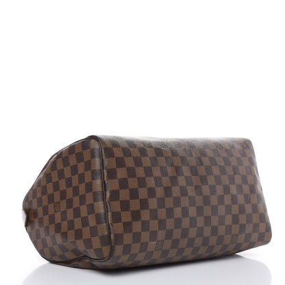 Louis Vuitton Damier Ebene Speedy 35 4 of 18