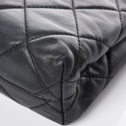 Chanel Calfskin Quilted In The Business Flap Bag Black 13 of 19