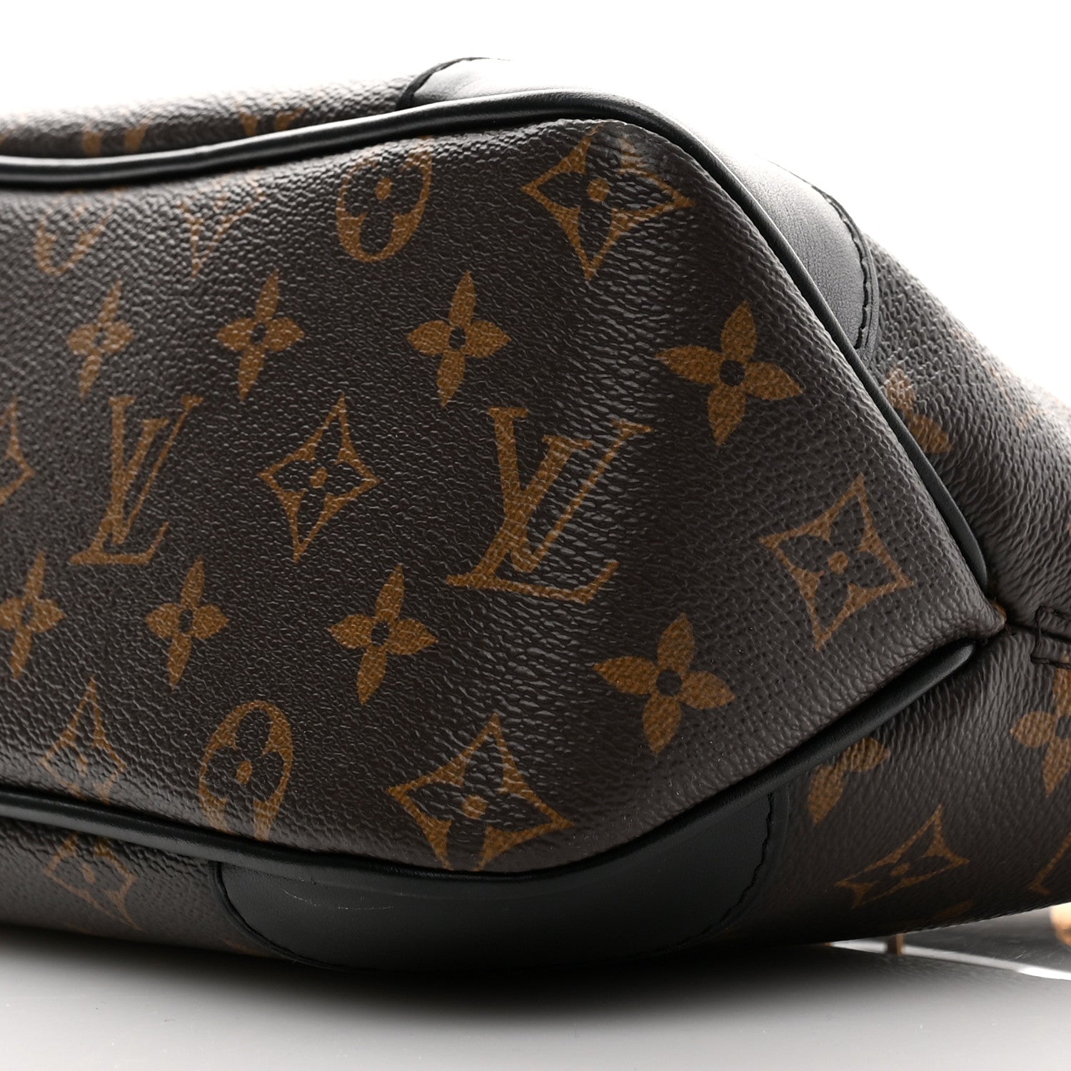 Louis Vuitton Monogram Boulogne NM Black 9 of 10