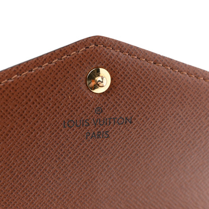 Louis Vuitton Monogram Sarah Wallet NM 6 of 7