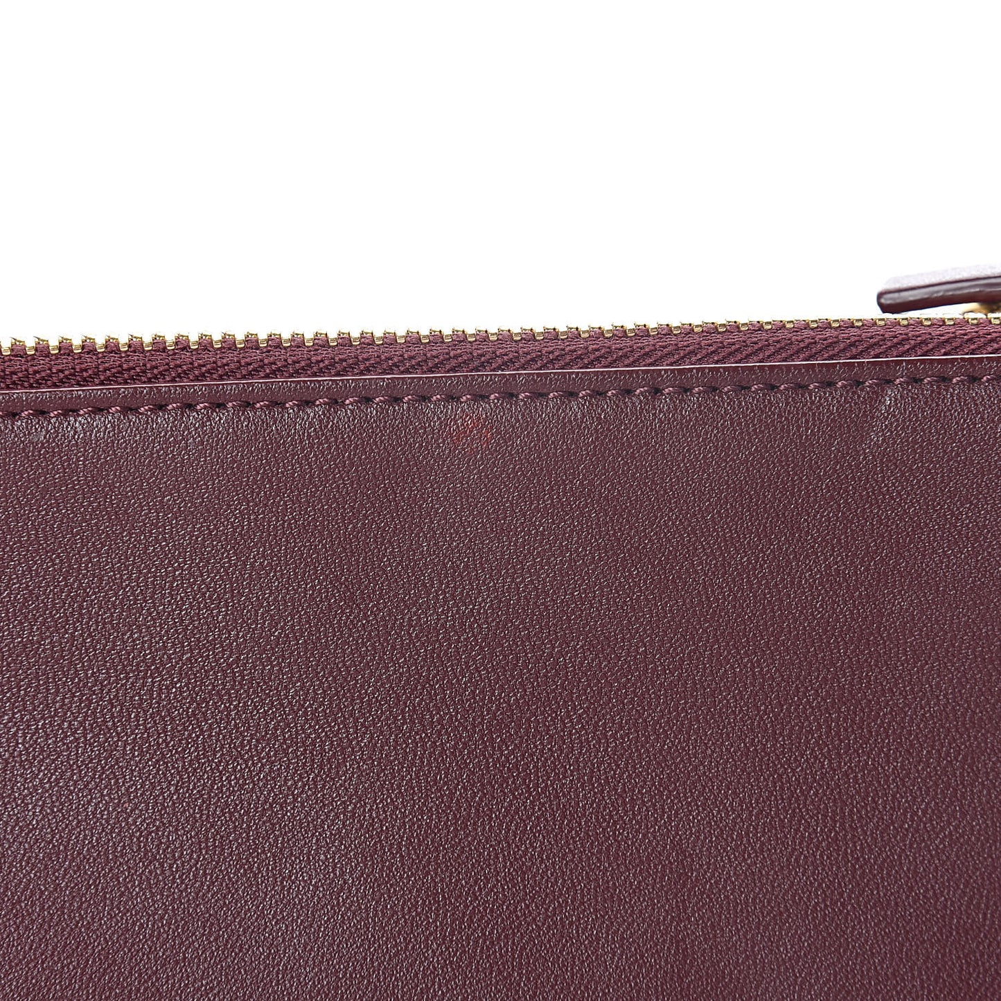 Lambskin Small Trio Crossbody Bag Burgundy