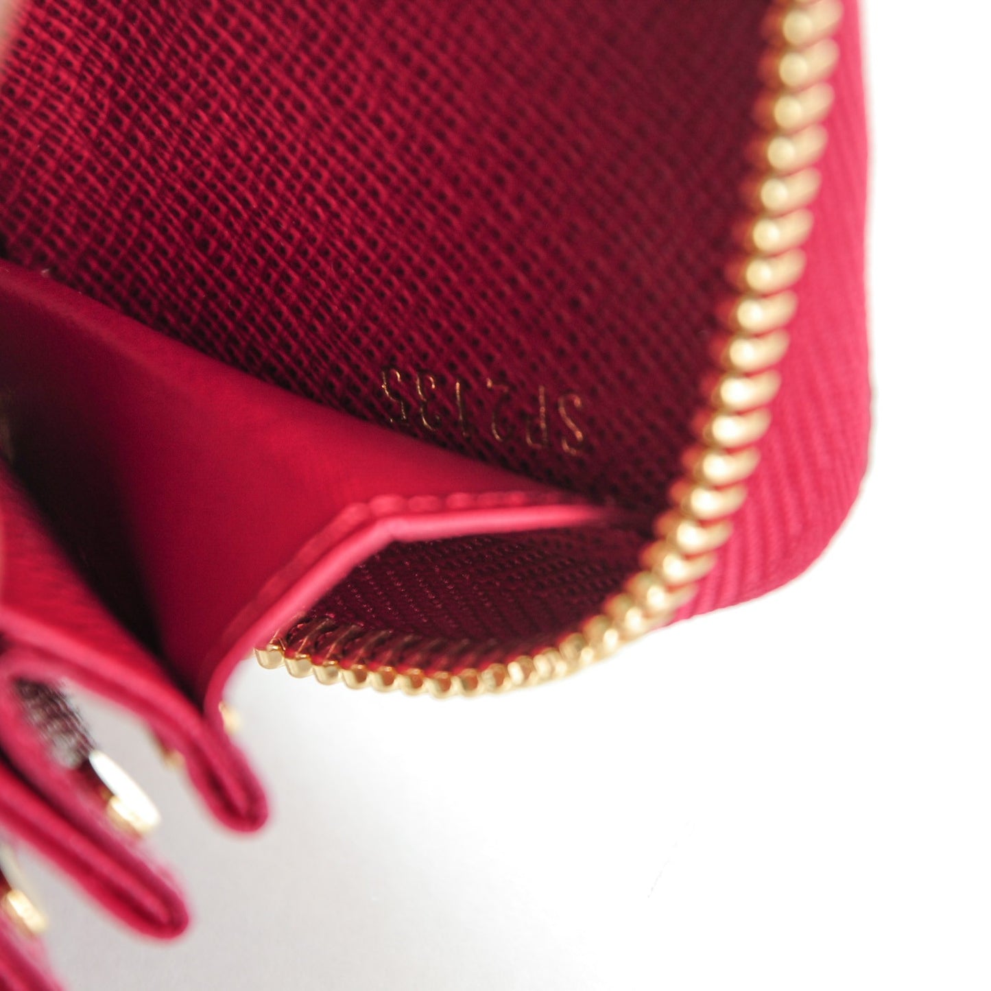 Monogram Zippy Multicartes Fuchsia