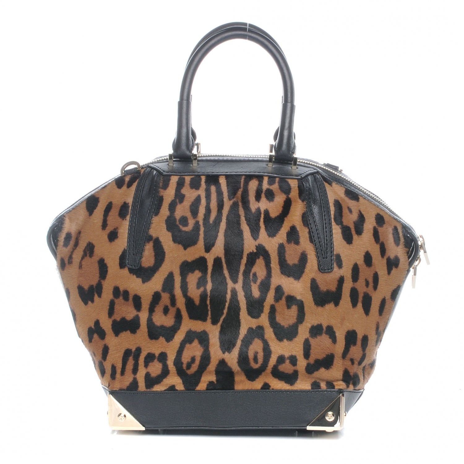 Alexander Wang Calf Hair Leopard Print Emilie Bag 1 of 7