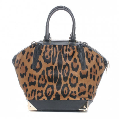 Alexander Wang Calf Hair Leopard Print Emilie Bag 1 of 7