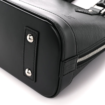 Louis Vuitton Epi Alma BB Black 13 of 13