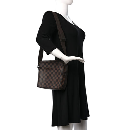 Louis Vuitton Damier Ebene Olav PM Messenger Bag 2 of 12